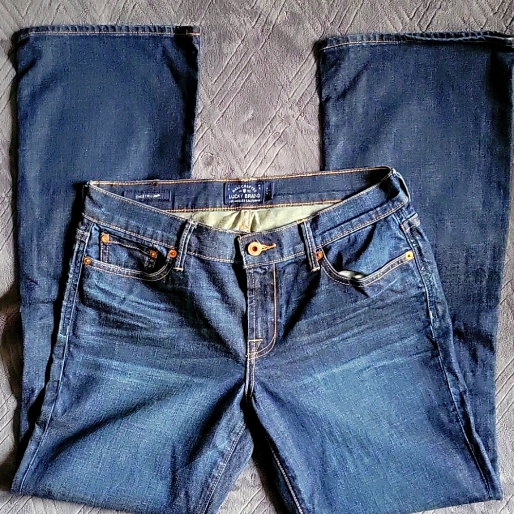 NWOT Lucky Brand Jeans - Sweet N Low - Size 6 / 28